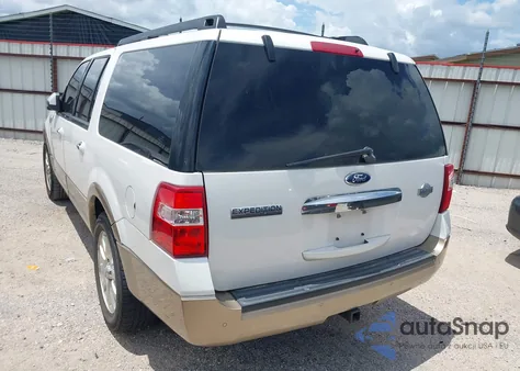 2012 Ford Expedition El King Ranch/Xlt из США, поврежденный, VIN 1FMJK1H52CEF13631
